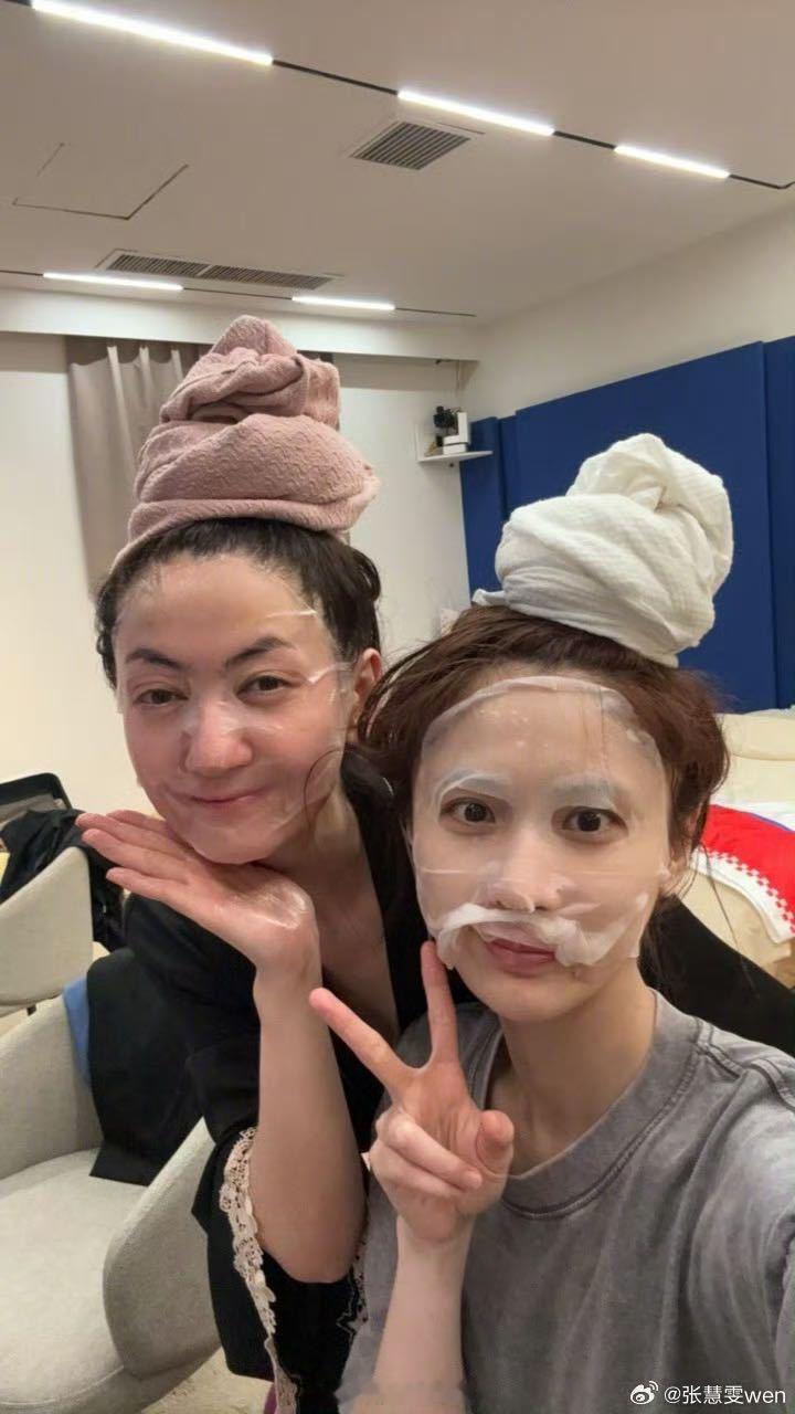 张慧雯告别者来女者来女淘汰时张慧雯感觉天塌了 看得又心疼又好哭！早就把当成依靠，