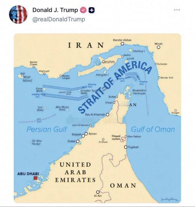 美国海峡[捂脸][捂脸]
真不敢想象这居然是个美国总统