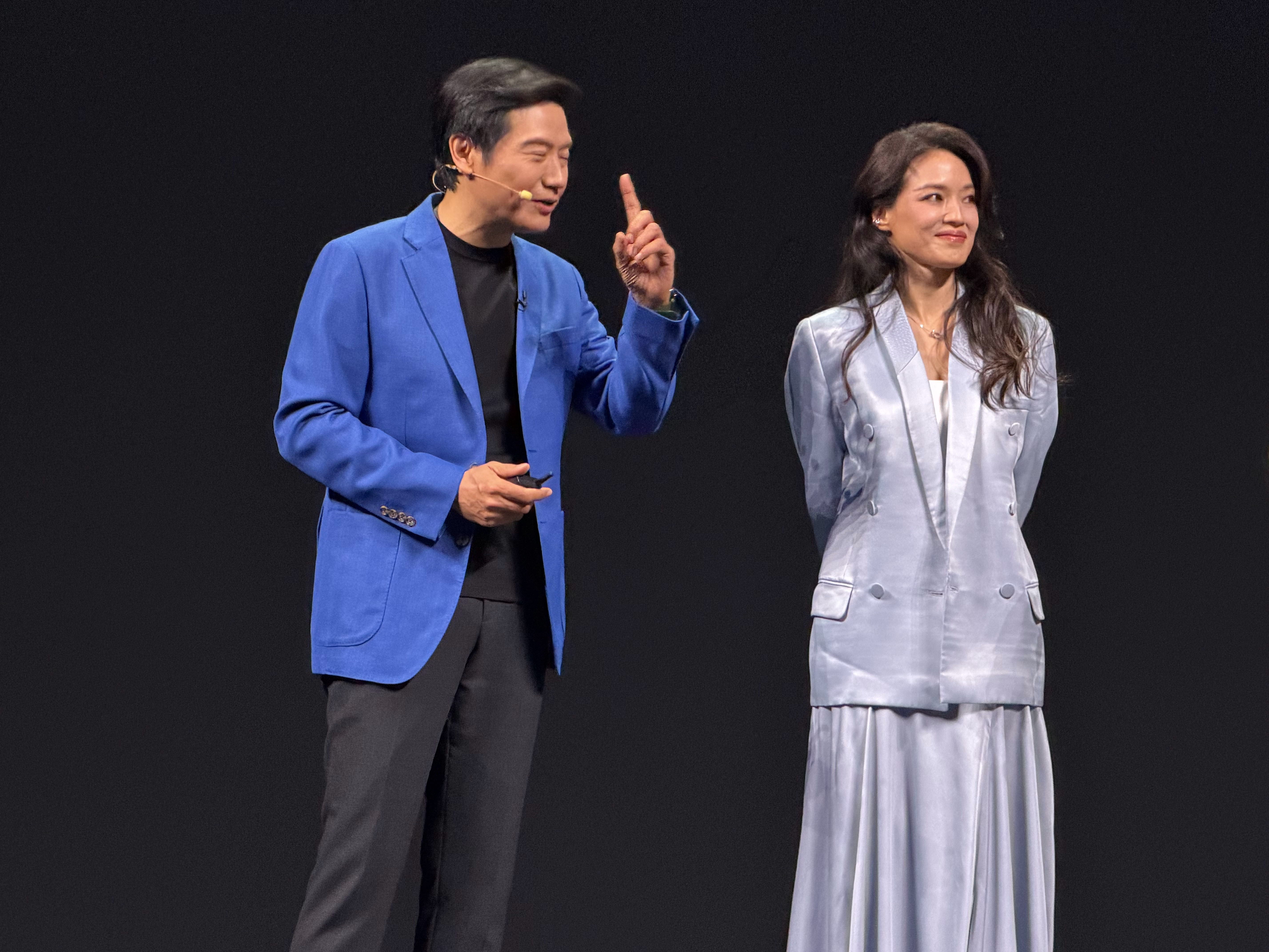 小李飞车 舒淇好美呀