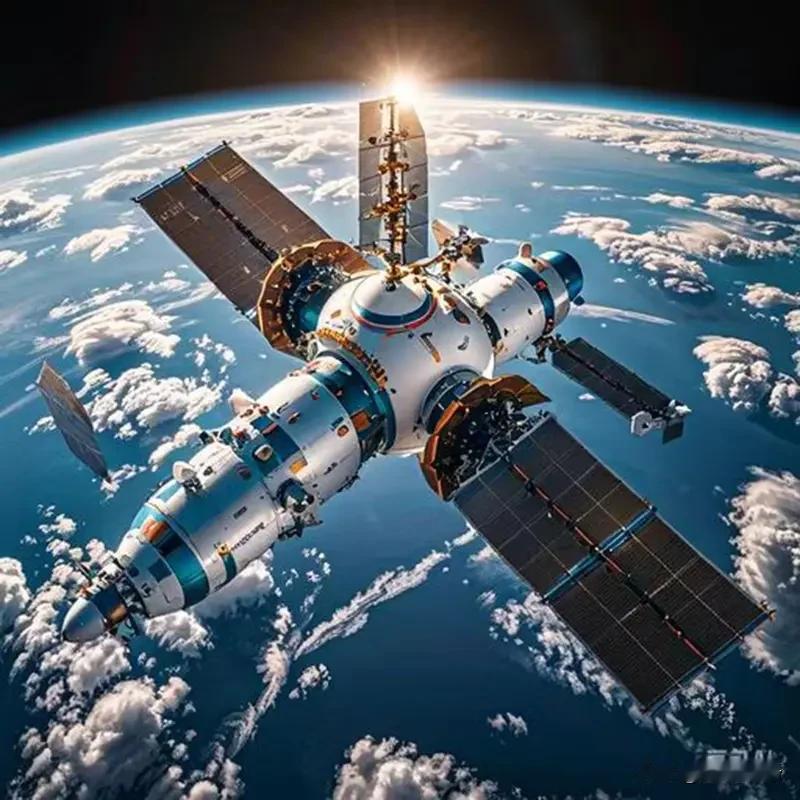 星链抢占低轨黄金频轨，曾逼近天宫空间站添太空隐患，还暗藏网络安全与情报窥探风险。