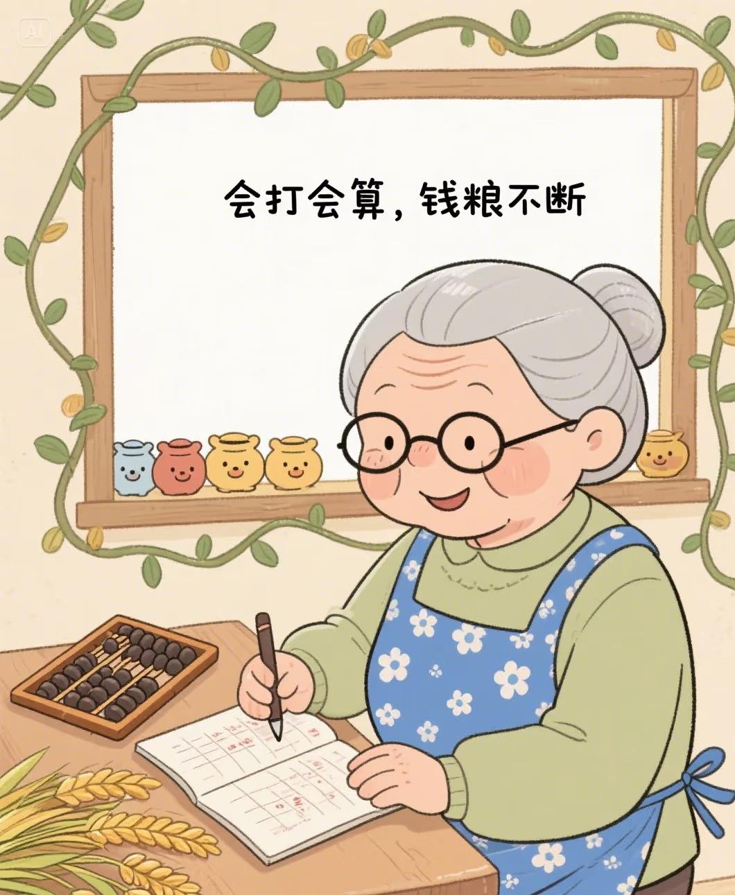 有句话我记了一辈子:你或许能借任何东西，但不一定能借到钱！
所以人活着一定要存钱