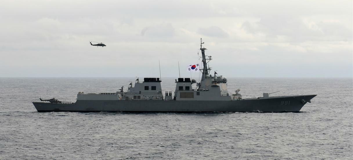 每天认识一件兵器 韩国“世宗大王”级驱逐舰“世宗大王”级驱逐舰（Sejong t