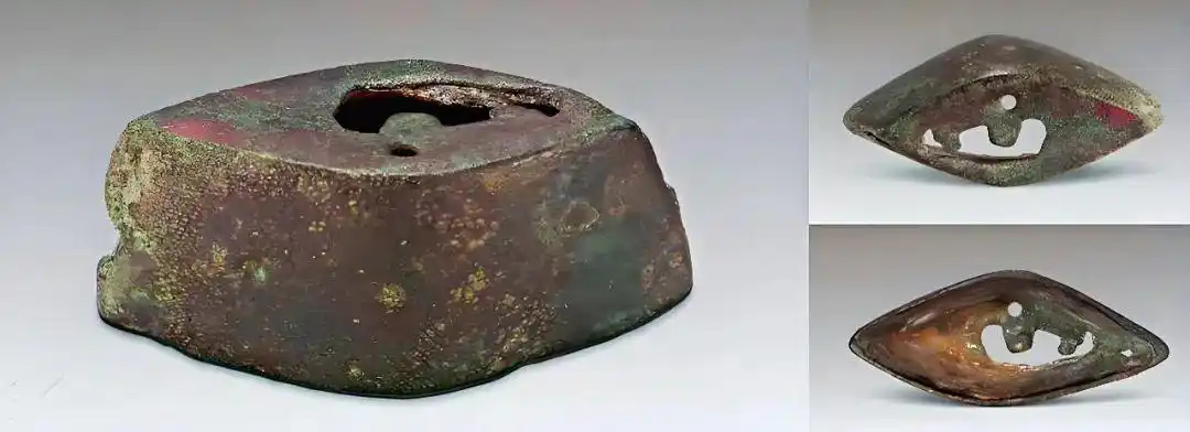 山西襄汾陶寺遗址博物馆藏陶寺遗址M3296出土陶寺文化(公元前2300-前190