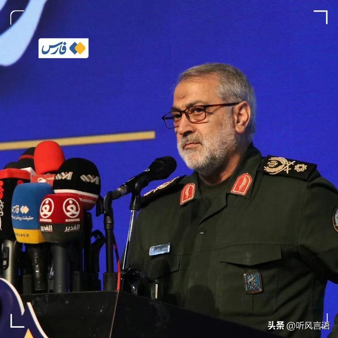 据法尔斯通讯社报道，伊朗武装部队高级发言人称：“如果美国对伊朗港口的威胁付诸实施