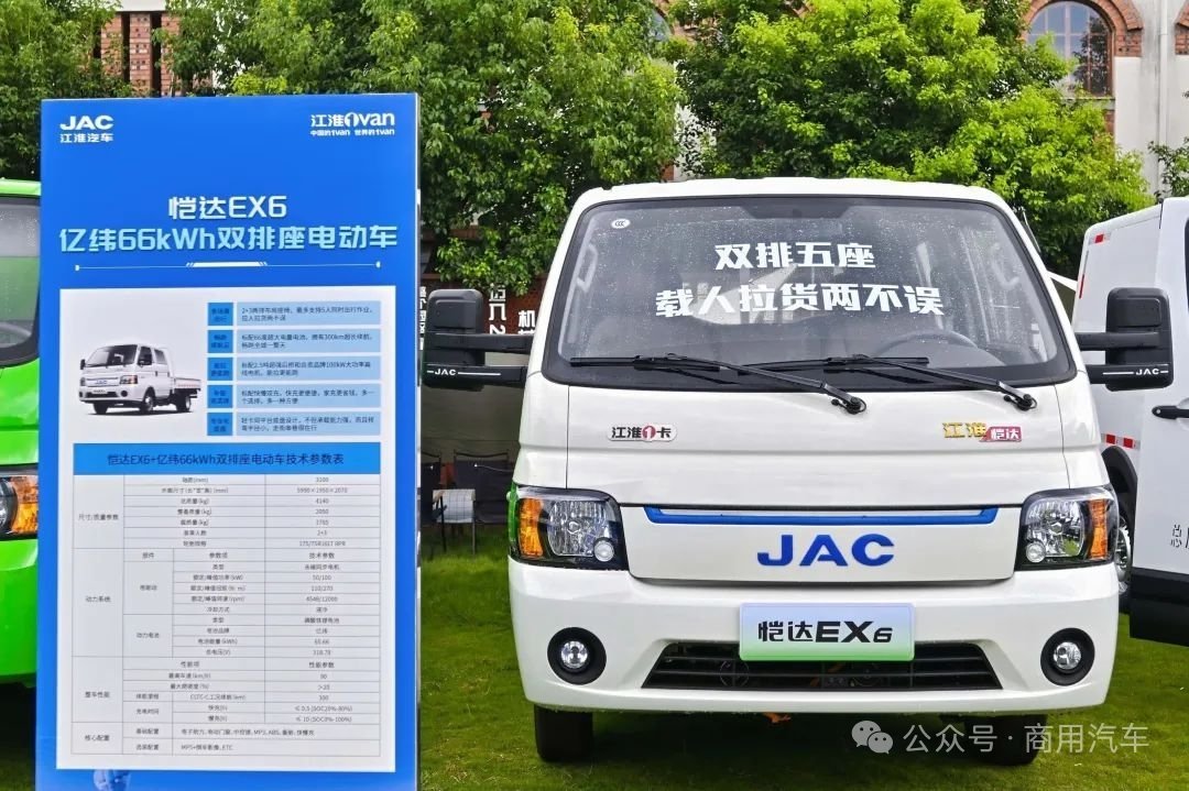 车市热门[超话] 7月30日，江淮商用车正式宣告江淮1van全系列、全场景、全价