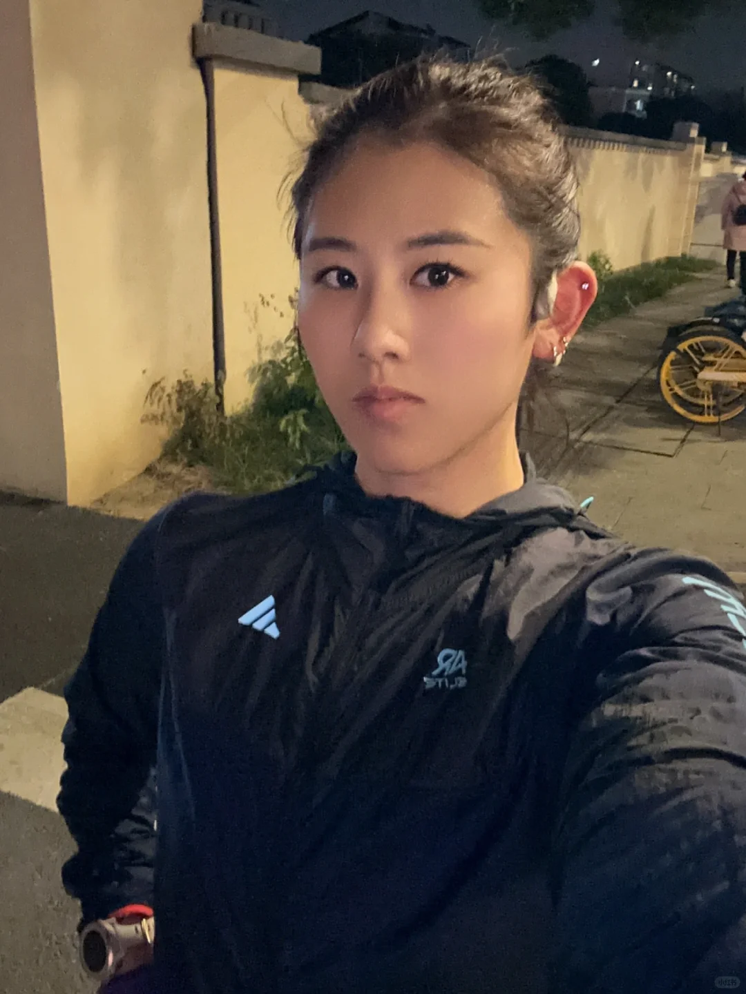 10km跑完了，跑步人哪有冬天？别停下脚步。