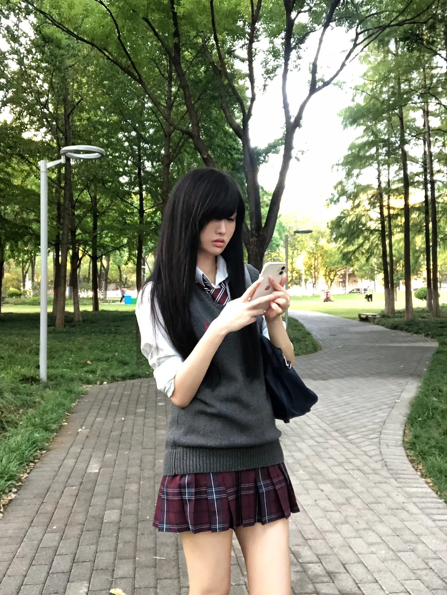 别评论想找个 JK女友了 我们穿JK的没惹任何人