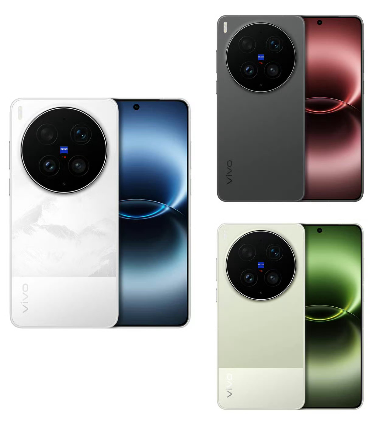 vivo X300s 和 X300 Ultra 的外观来了锐评一下 