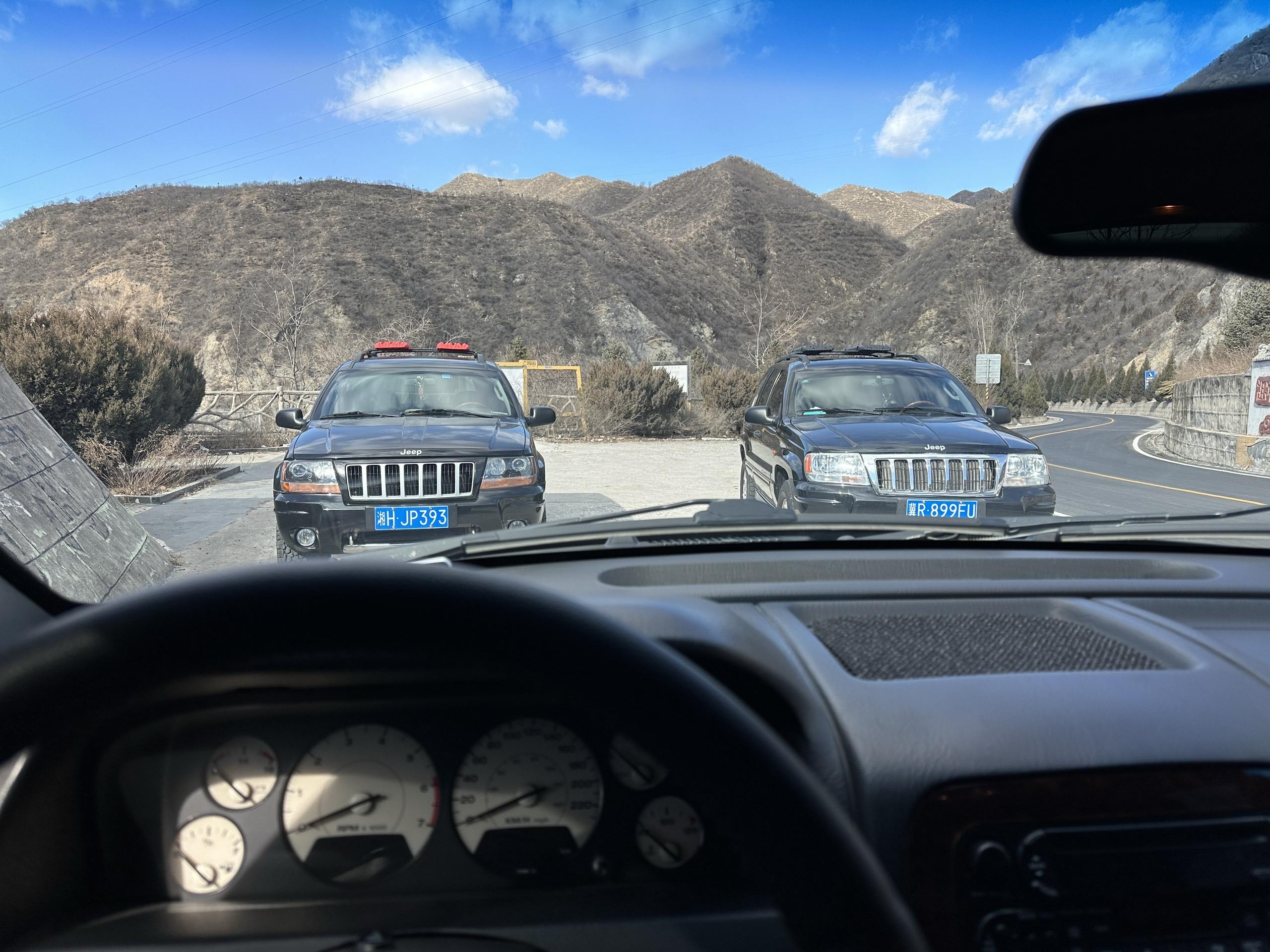 这就是拥有一台越野车的意义，它永远在取悦你