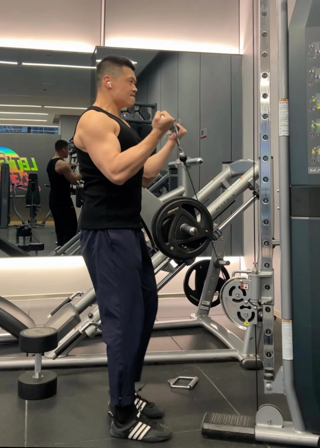 除夕夜，练个手臂💪