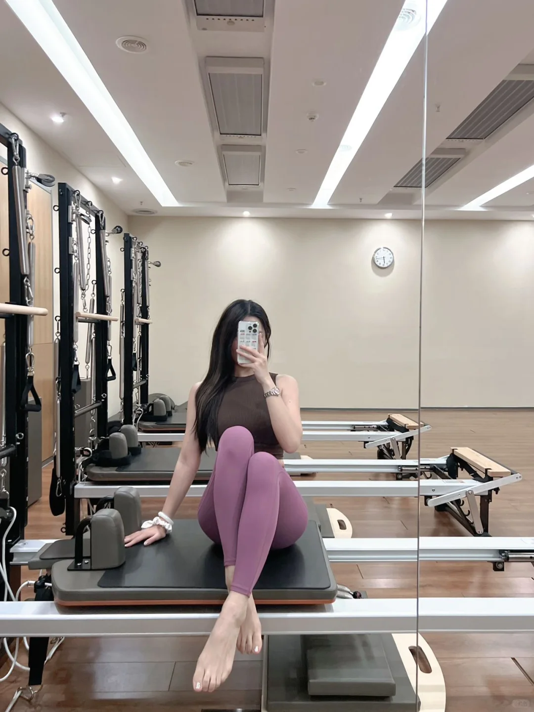 普拉提女孩