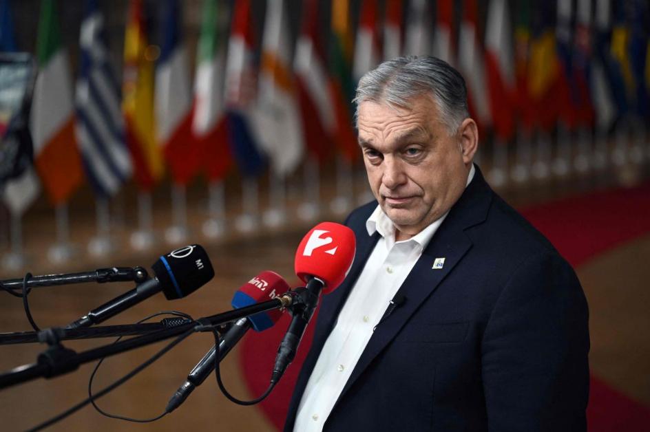 重磅预警！欧尔班：2025或成欧洲最后和平年
 
俄新社12月24日消息，匈牙利