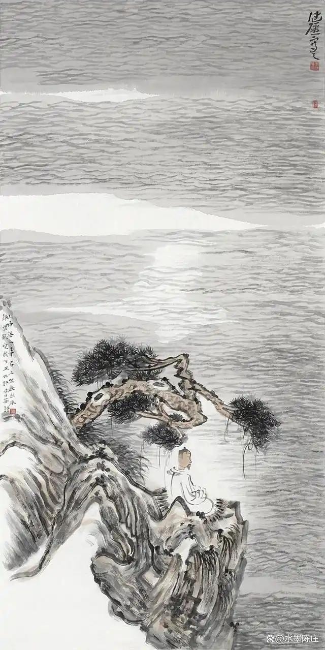 上联：登涯望海怀千浪
下联：[比心]

网络图片/诚谢侵删