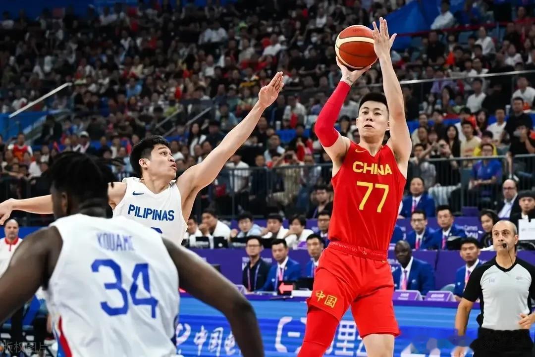 中国男篮未来的希望！下面这五个人，谁有可能最先登陆NBA

一，五人的基本情况
