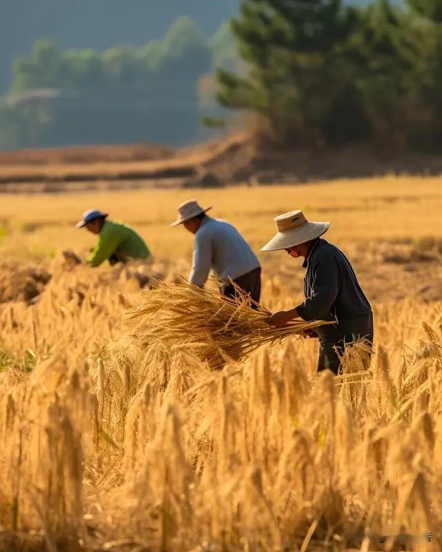 我不知道交公粮有什么用，我只记得小时候确实跟着父母把好几袋稻谷上缴，至于有什么用