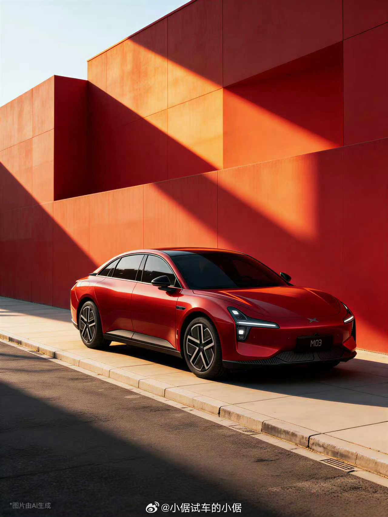 我一种预感，未来一个月，各大车企都会推出红色外观版本，贺新春也好，冲喜也罢，跟风