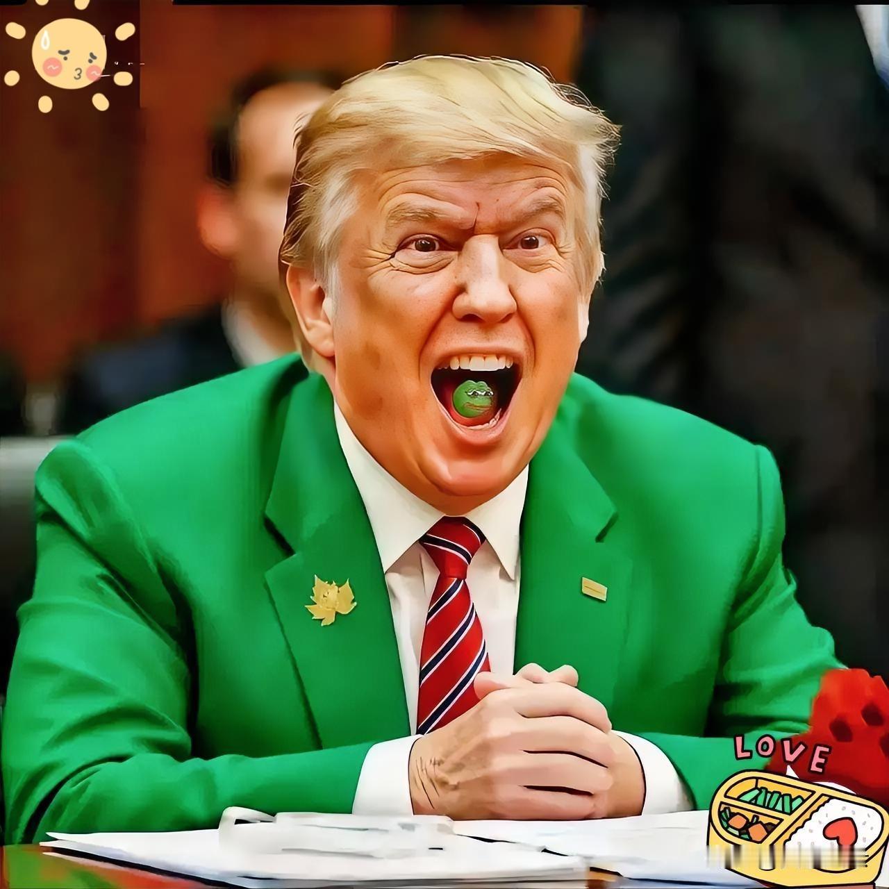 就在昨天
美国总统特朗普宣布
 
当地时间11月5日，美国总统特朗普公开向参议院