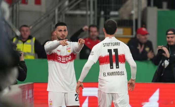 【2-1，119分钟绝杀晋级!斯图加特逆转弗赖堡，决赛将对阵拜仁】北京时间4月2