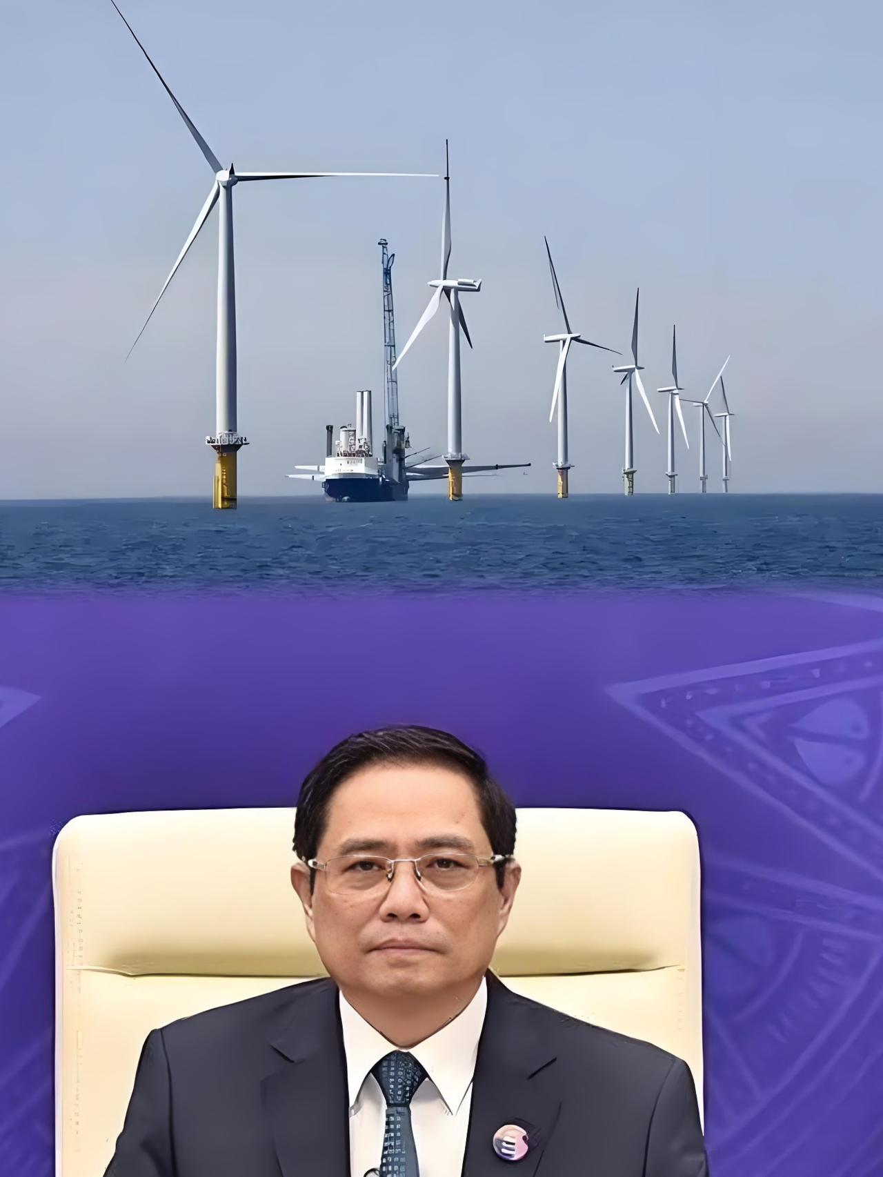 越南官宣加税97%，
风电行业该咋走这盘棋？


越南突然甩出王炸——风电塔反倾