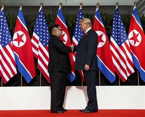 朝鲜的方式证明了一个真理，你只有强大起来，才能让美国跟你好好说话。近日，美国作出