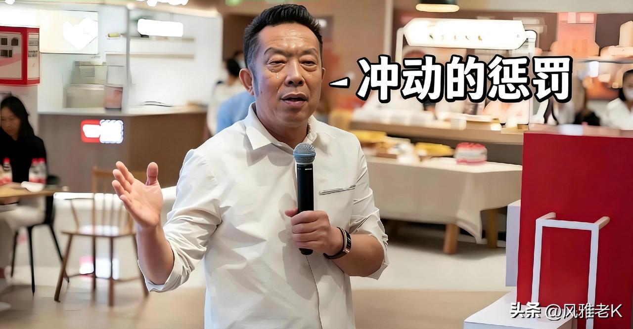 西贝大幅关店，贾国龙 很难受
老罗，估计也坐立难安
不是因为西贝，而是因为他成了