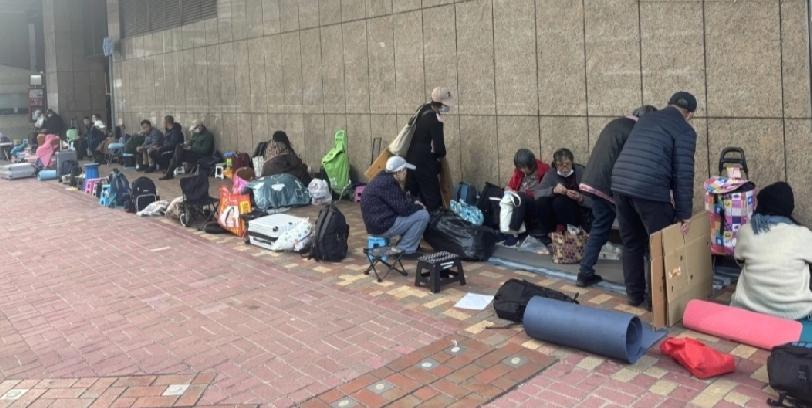 粤车南下自上月起实施，内地驾驶者须持有香港驾驶执照方能申请，令运输署「免试签发香