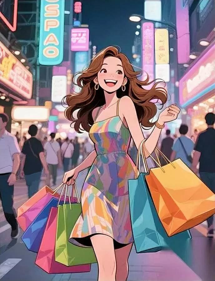女人经济独立有多爽？我堂姐用亲身经历告诉你。她月入过万，钱全给自己花，活得那叫一