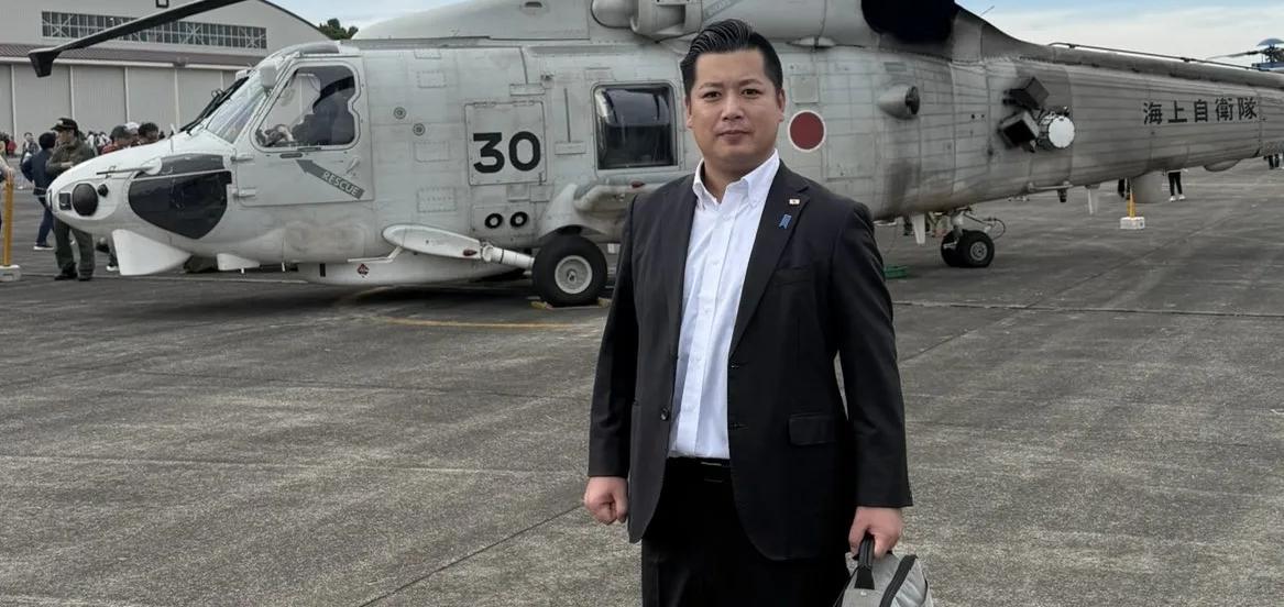 日本前自卫队队员后藤武志11月11日公开表示，我们已经向邻居大国的大使馆提出了抗