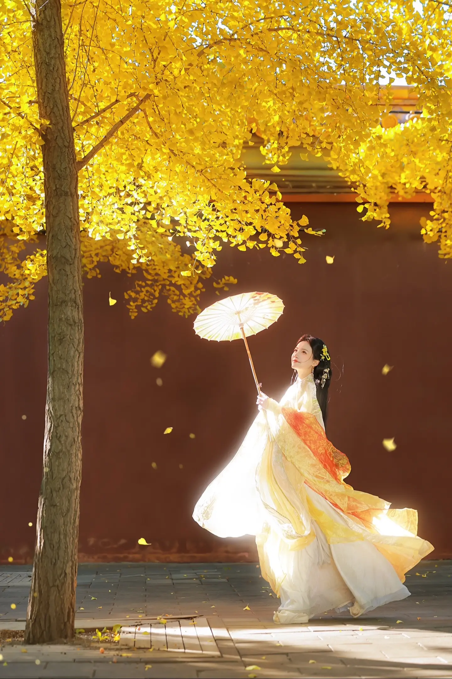 叶落满京城 『客』。