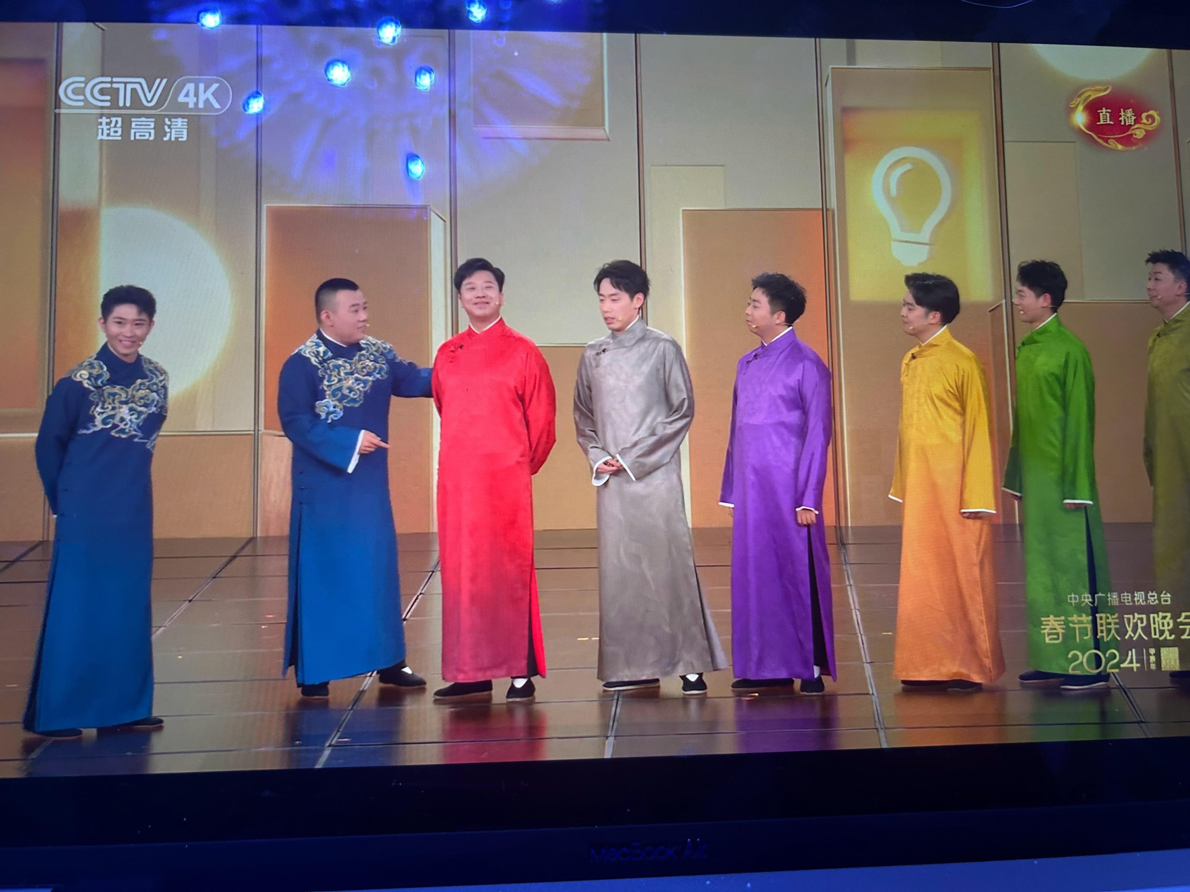 相声界有自己的葫芦娃#春晚段子大考##春晚# ​​​
