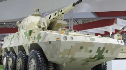 国产埋头弹炮：炮管可抬高90度，口径40毫米，既能防空还能打坦克
 
从外表看是