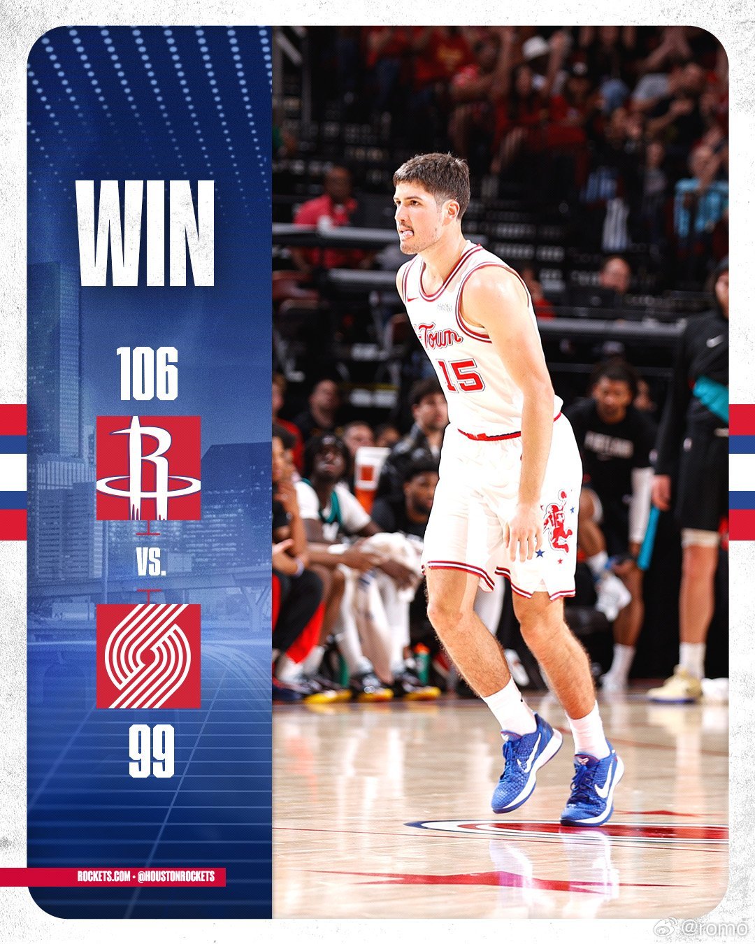 背靠背的第二场总算拿下一场，不容易唉，这支球队，总是在拉胯后又突然帅一场休斯顿火