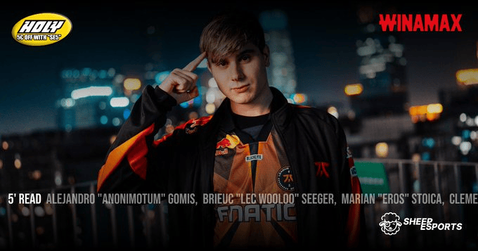 外媒爆料：FNC将留下打野Razork，至此LEC各队全部确定阵容