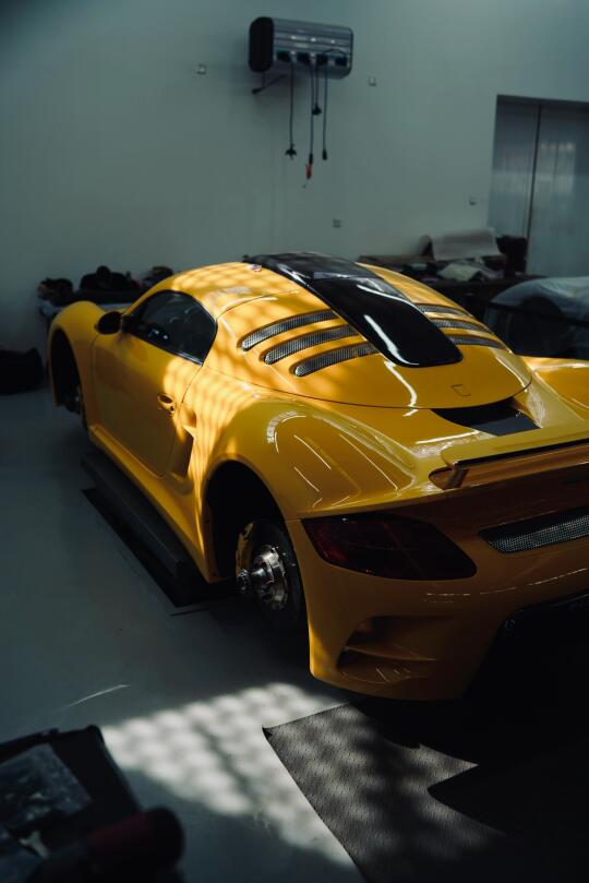 ruf ctr3+LFA