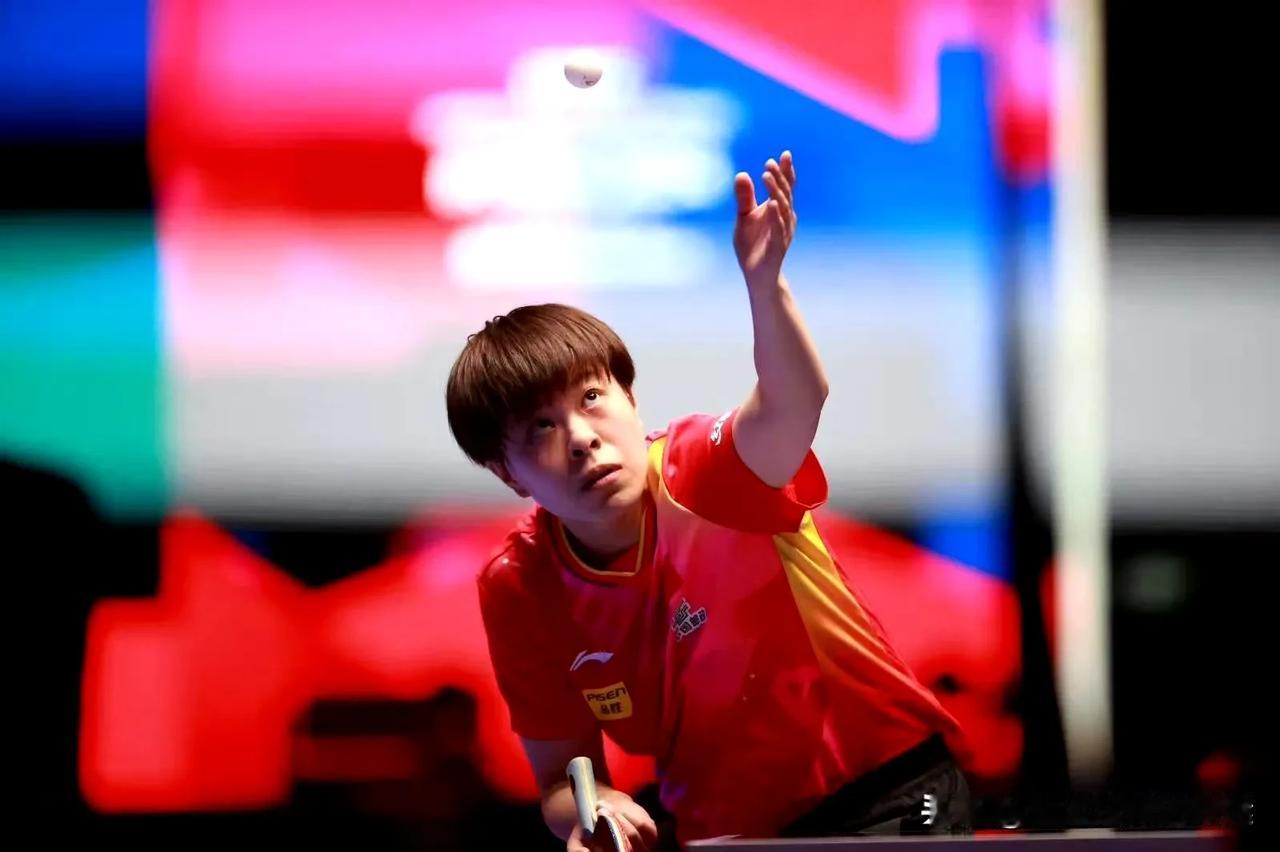 王艺迪0-3不敌平野美宇，国乒1-2落后
世乒赛女团决赛：国乒VS日本
第二盘：