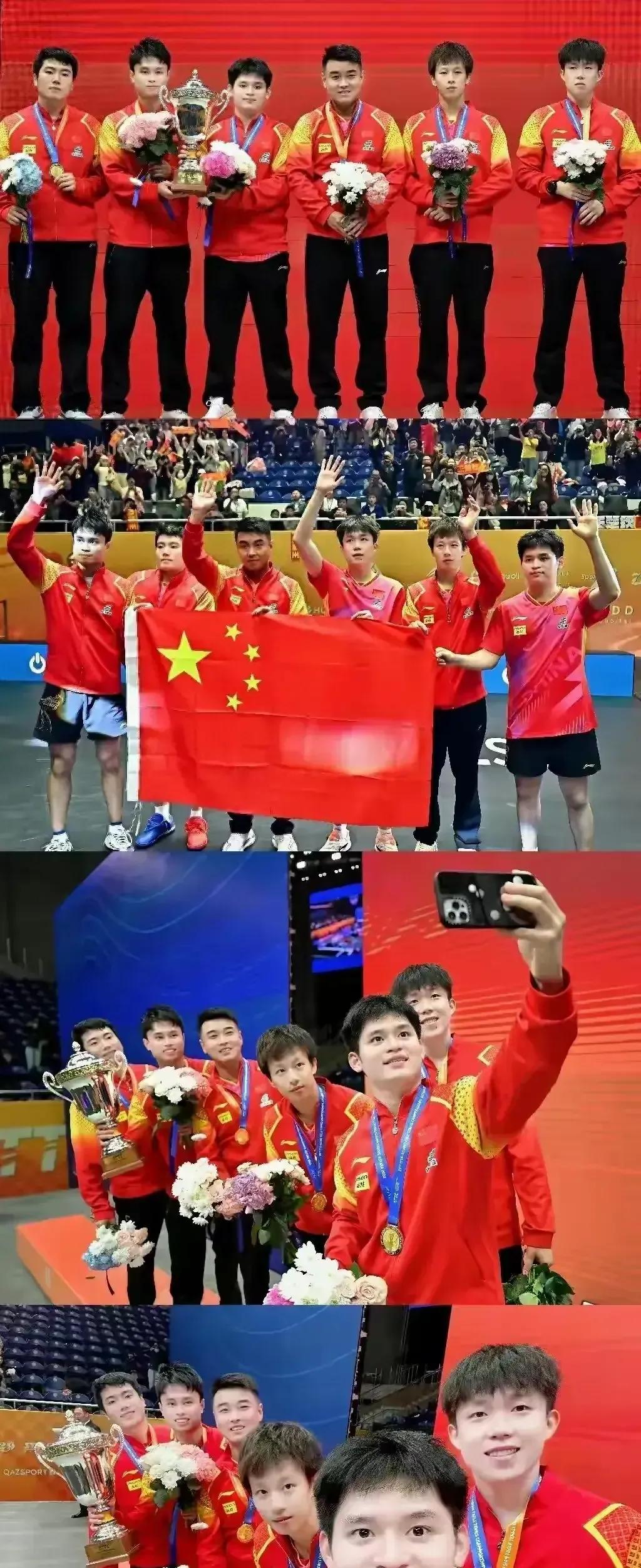 在乒乓球亚锦赛的赛场上，一位运动员凭借出色的表现和独特魅力，不仅赢得了冠军，更成