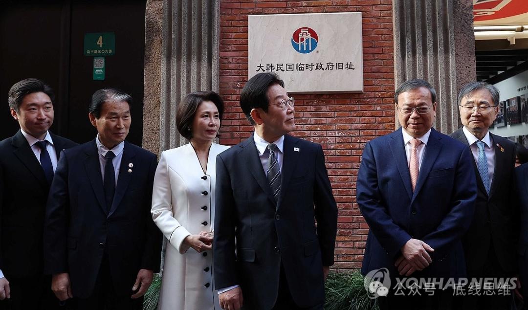 1月13-14日，在刚刚结束访华日程之后，韩国总统李在明紧接着访问日本奈良，与日