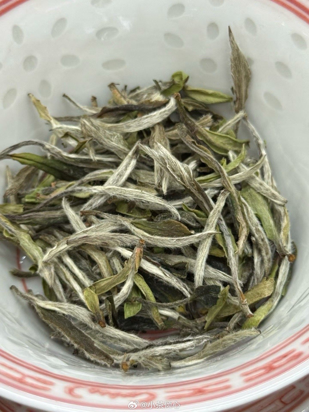 2024年福鼎白茶牡丹王，开袋清雅毫香扑鼻而来，茶汤浅金透亮，入口鲜爽甜润，毫无