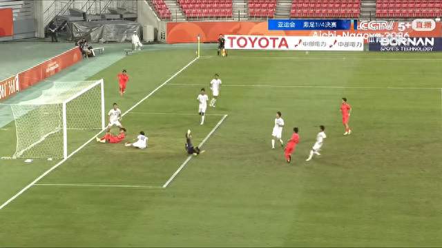 中国男足晋级亚运会四强！3-0拿下泰国！改写24年历史！
