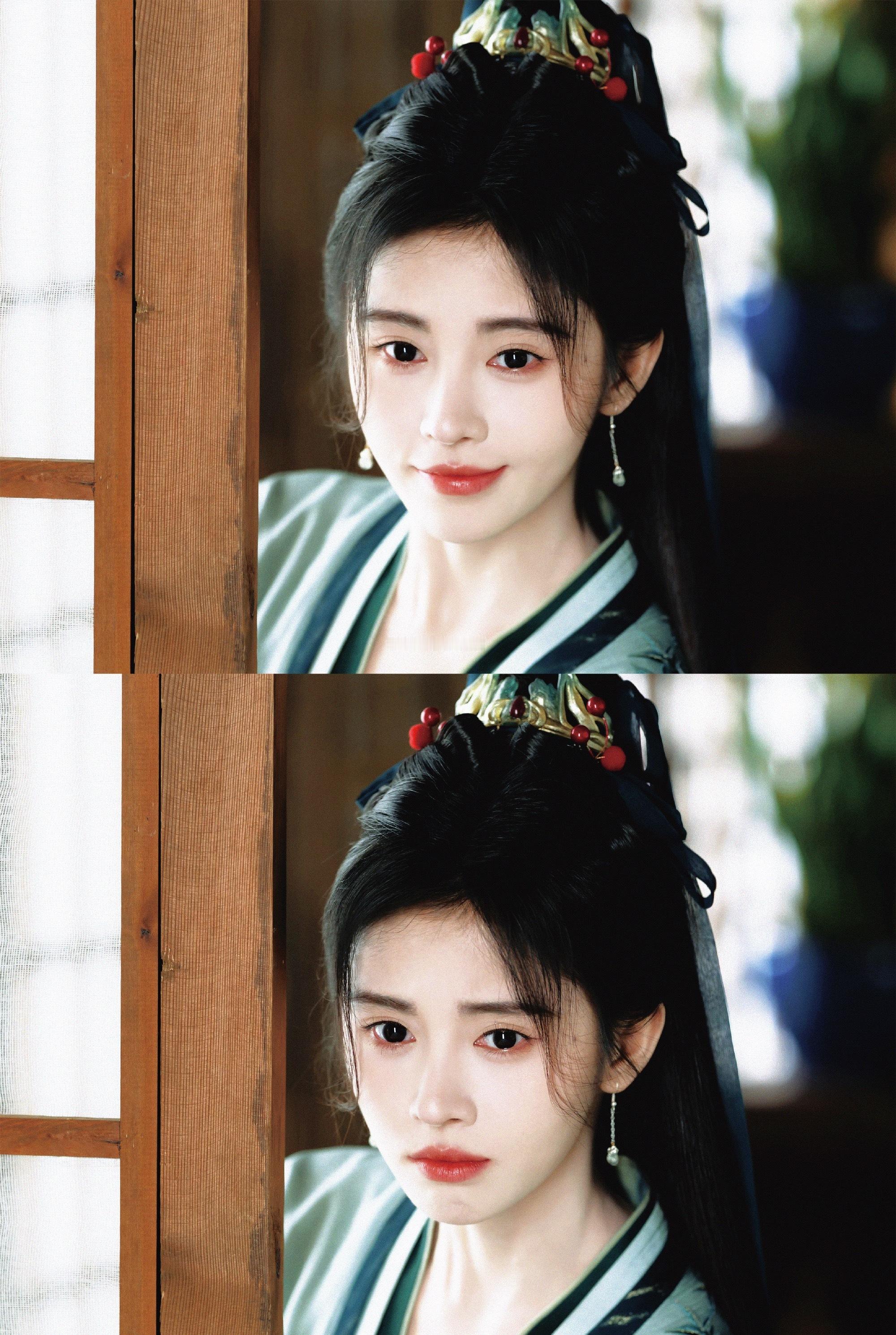 漂亮新皮肤上线～🍃*鞠婧祎 千香 