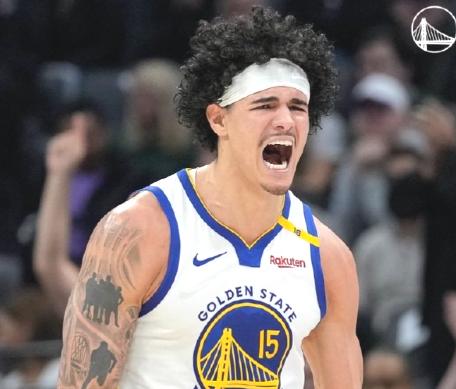 勇士赚大了，年薪500万的桑托斯再次打出高光表现，砍下20+7+7+2的全面数据