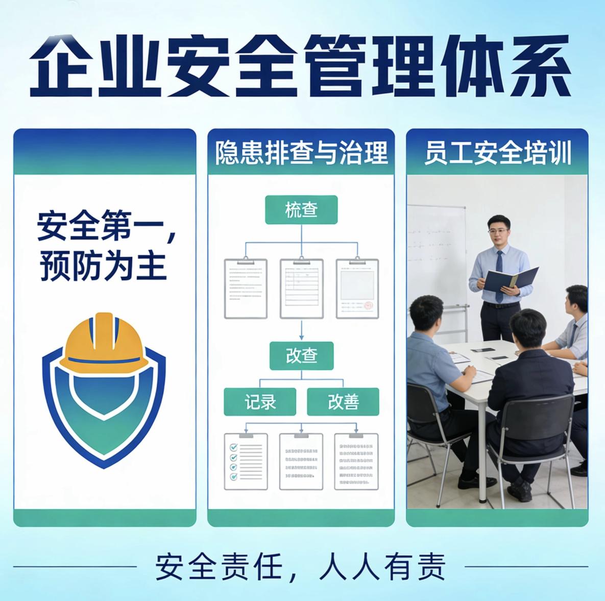企业安全管理最难的，从来不是事，是人。

干安全这行久的人都明白一个道理：安全管