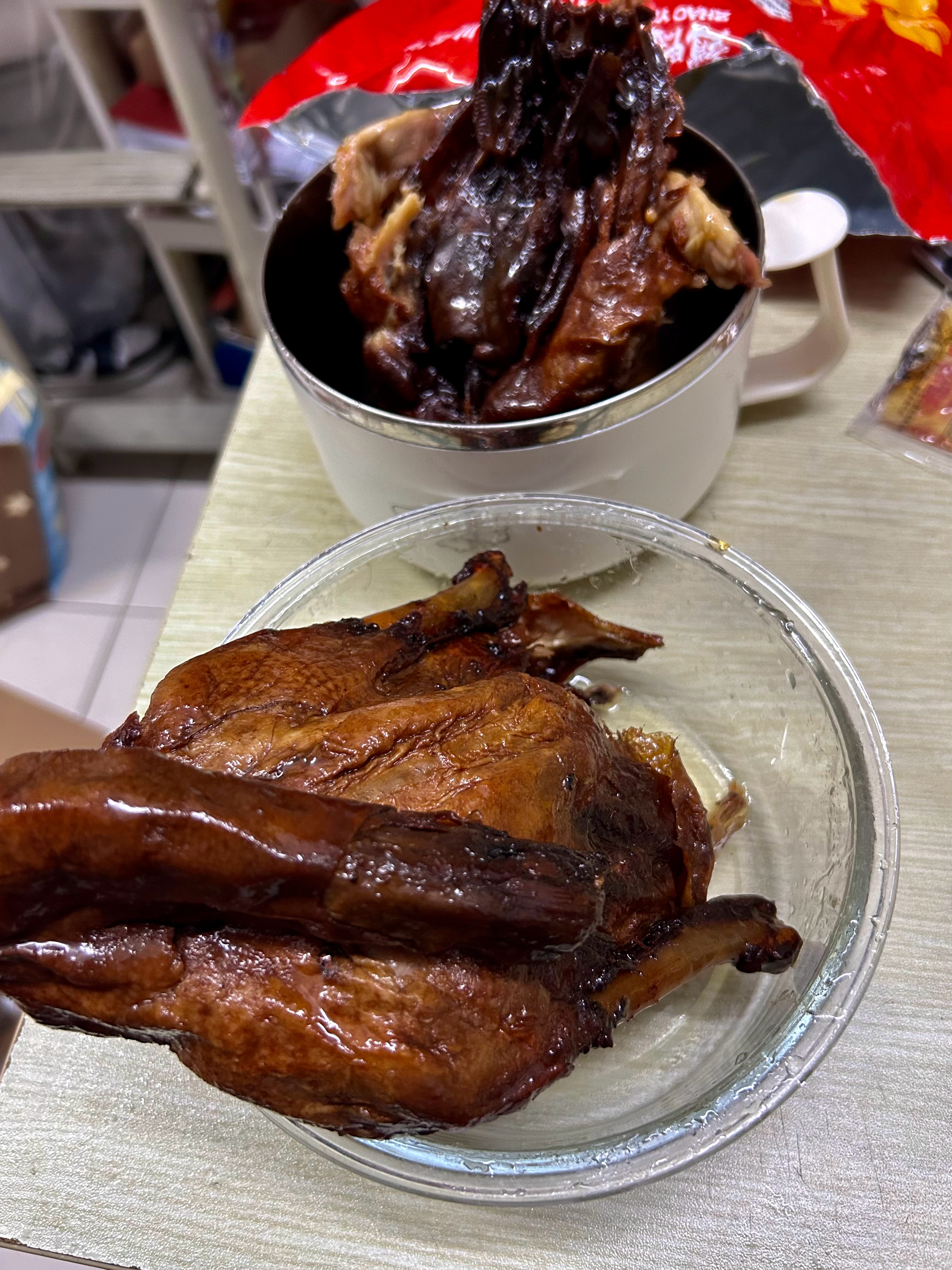 舍友一回来就整这种硬货