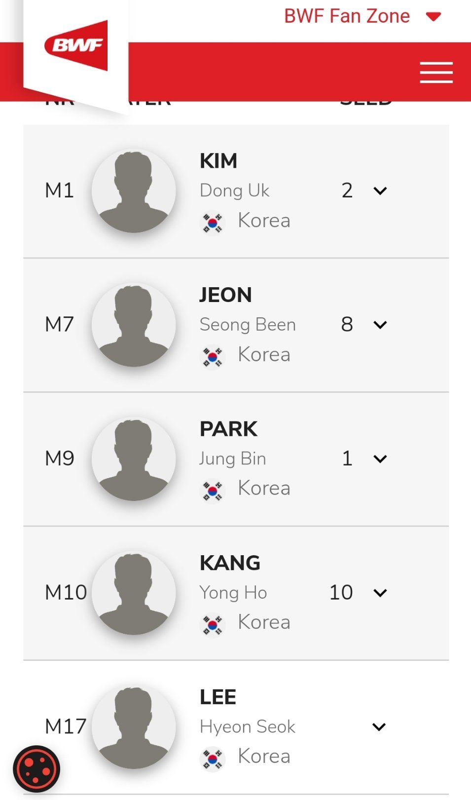 几位怎么还打u17 