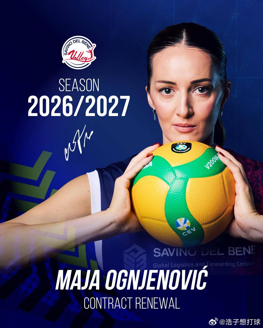 【2026年3月排球转会官宣】国际排坛动态国际排坛转会 断断续续走着~女排：原塞