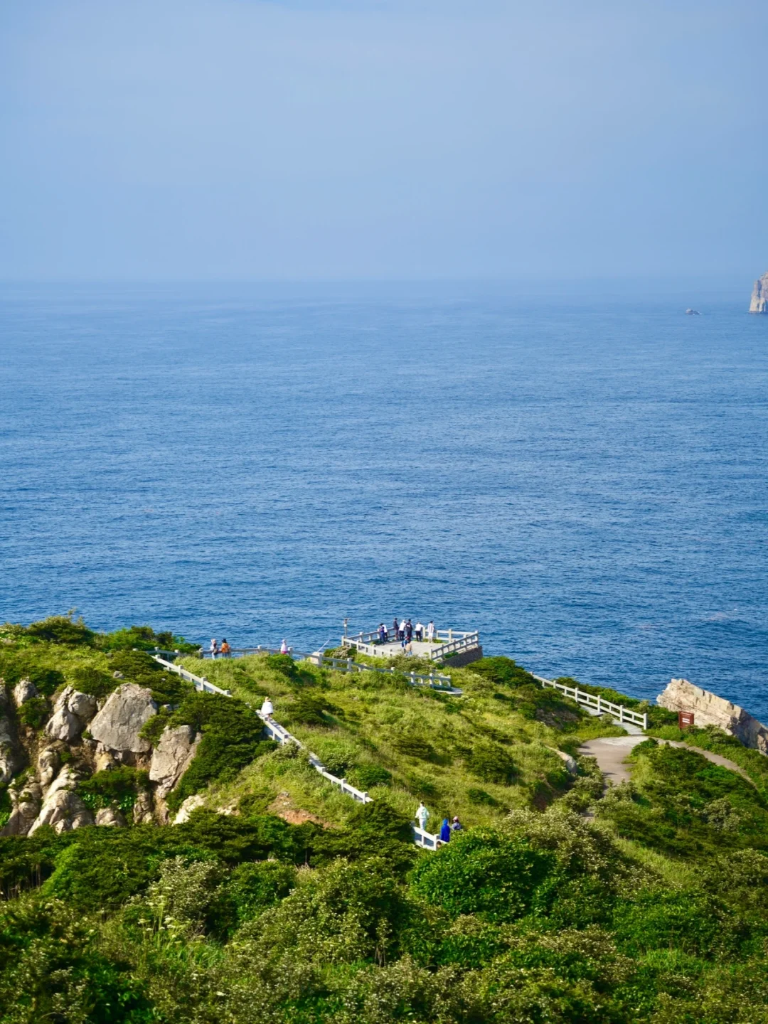 🏝️渔山岛好美！！可惜没有机会再来了🥹…