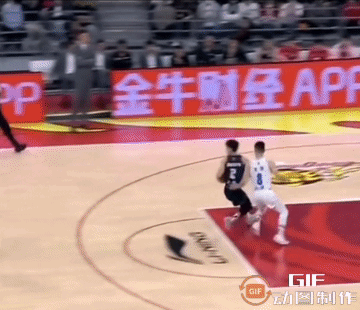 徐杰为什么叫徐中锋？