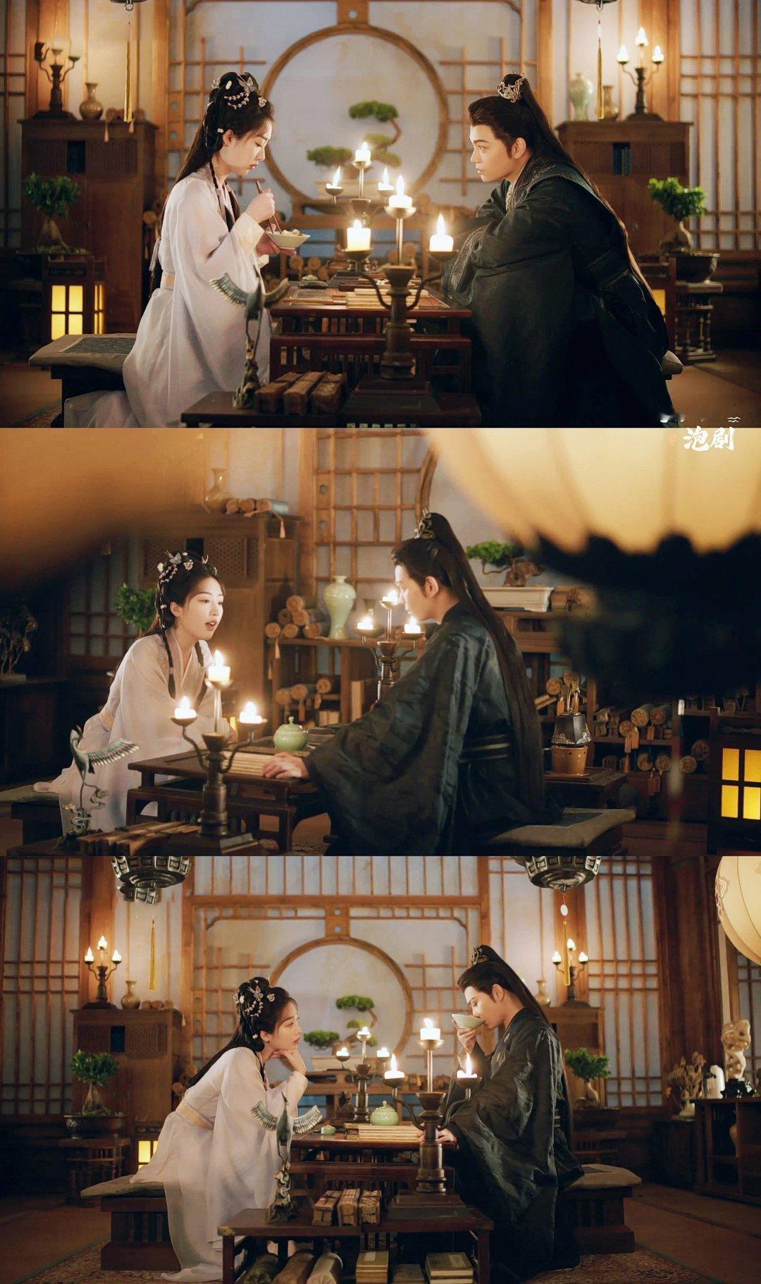#长乐曲# 大阁领对六娘真是很君子也很贴心呢~ ​​​
