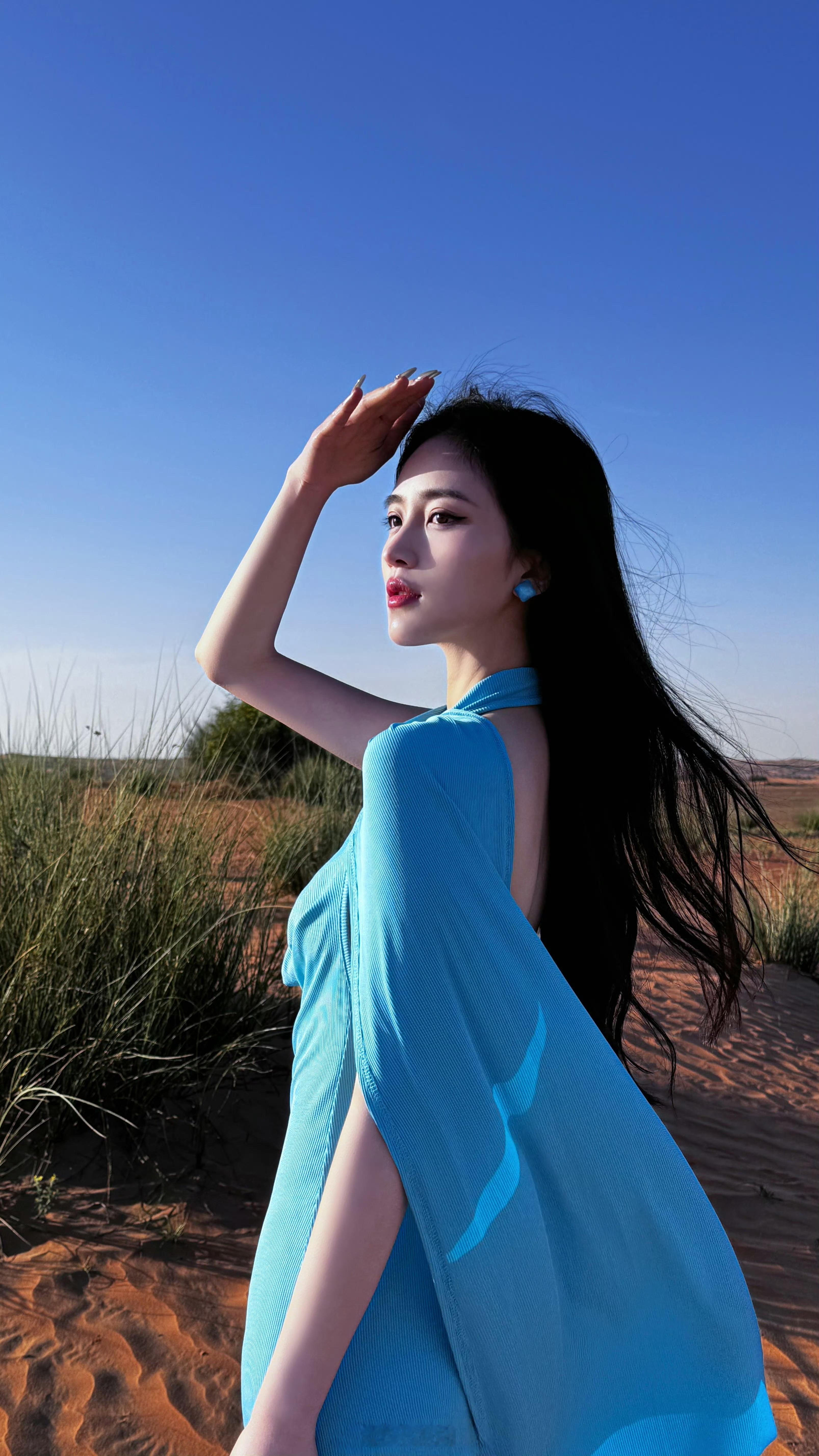 好美的长裙，优雅大方 ​​​