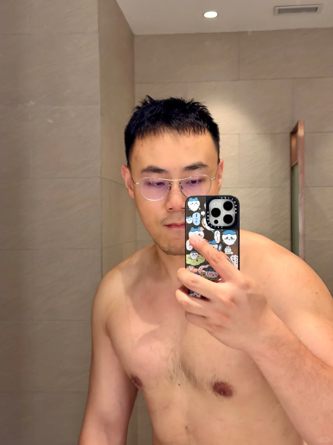 健身状态✅